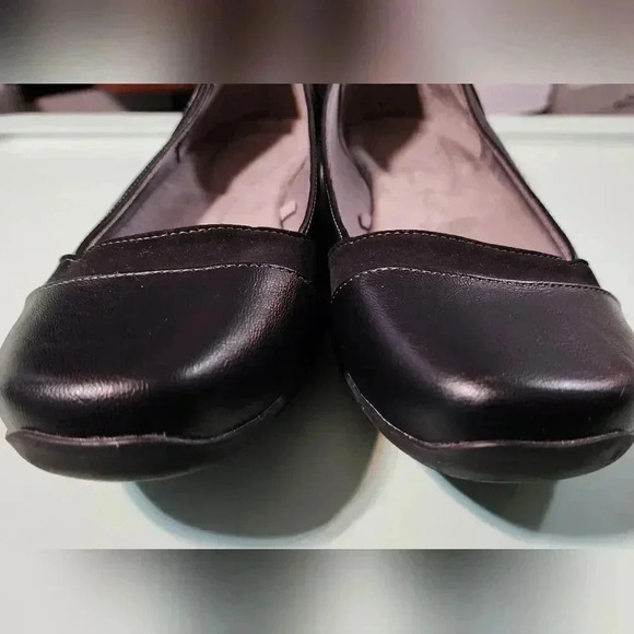 LifeStride Daydream Black Flats Loafers Slip-on Casual Comfort Shoes Women's 10 - Picture 6 of 9